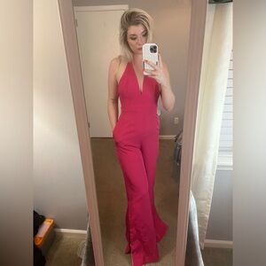 DO+BE Halter Neck Jumpsuit